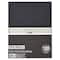 6 Packs: 100 ct. (600 total) Black Heavyweight 8.5" x 11" Cardstock Paper by Recollections™